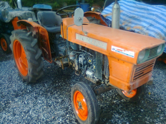 คูโบต้า L2000 รถสวยสภาพเดิม เครื่องแห้ง เฟืองดี ยางดี