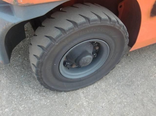 ขายฟอร์คลิฟต์ TOYOTA 8FD25 (SPECS JAPAN) ,ใช้งานแค่ 2000 กว่า ช.ม ขอบคุณพี่วินัย  จ. หนองคาย