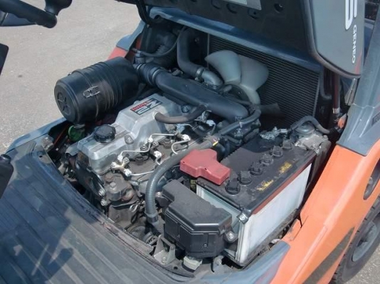 ขายฟอร์คลิฟต์ TOYOTA 8FD25 (SPECS JAPAN) ,ใช้งานแค่ 2000 กว่า ช.ม ขอบคุณพี่วินัย  จ. หนองคาย