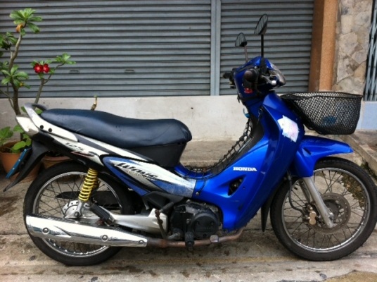 honda wave125 สตาร์ทมือ ปี47 ภาษีเต็ม