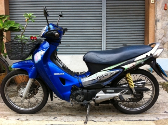 honda wave125 สตาร์ทมือ ปี47 ภาษีเต็ม honda wave125 สตาร์ทมือ ปี47 ภาษีเต็ม