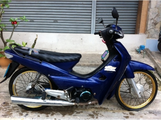 honda wave Z ปี46 เครื่องดี ภาษีครบ