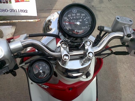 Fino 2013 รถ 3 เดือน ก่อนเปลื่ยนโฉม เกจแยก สภาพดี Fino 2013 รถ 3 เดือน ก่อนเปลื่ยนโฉม เกจแยก สภาพดี