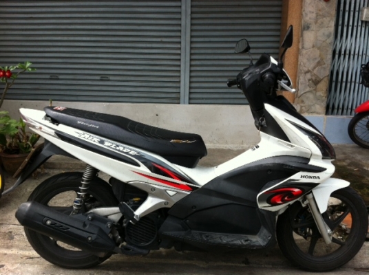 Honda Airbrade แม๊กคอบบาย ปี50 เครื่องดี