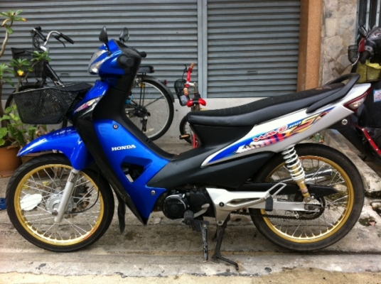 honda wave 100s ปี50 สภาพสวย เครื่องดี ภาษีครบ