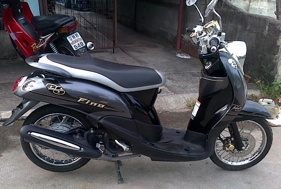 Fino 2013 รถ 8 เดือน ก่อนเปลื่ยนโฉม เกจแยก สภาพดี