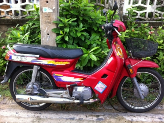 honda Dream exces สตาร์ทมือ เดิมๆ เครื่องเงียบ ภาษี57