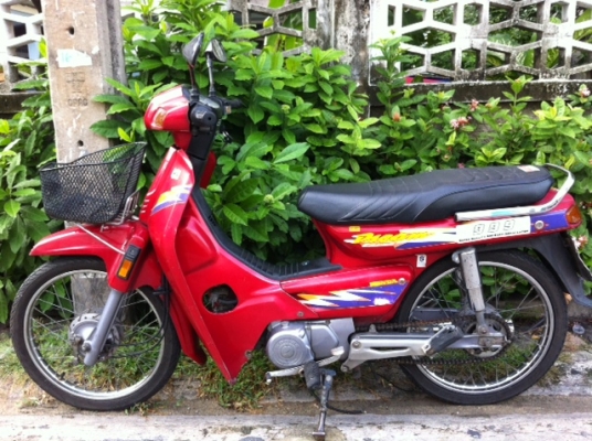 honda Dream exces สตาร์ทมือ เดิมๆ เครื่องเงียบ ภาษี57