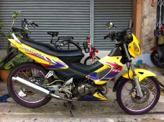 honda sonic ปี43 ภาษีไม่ขาด สภาพพร้อมใช้