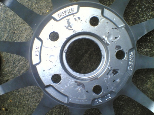 ขาย แม็ก ADVAN  RS 18 หน้า 8 หลัง 9 et 20 +ยาง