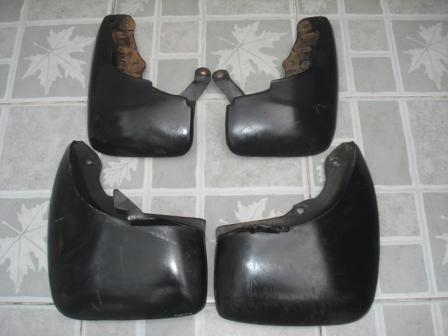 ขายอะไหล่อีคาร์ กันโคลนหน้าหลัง