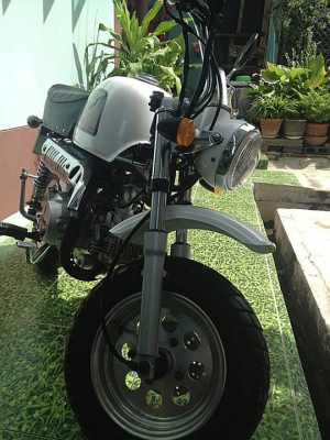 ขายกอลิล่าสตาเลี่ยน125cc มีทะเบียนพร้อมโอน-ครัชมือ