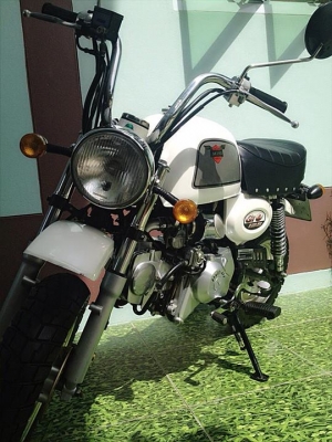 ขายกอลิล่าสตาเลี่ยน125cc มีทะเบียนพร้อมโอน-ครัชมือ