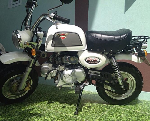 ขายกอลิล่าสตาเลี่ยน125cc มีทะเบียนพร้อมโอน-ครัชมือ