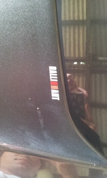 สปอยเลอร์ RALLIART