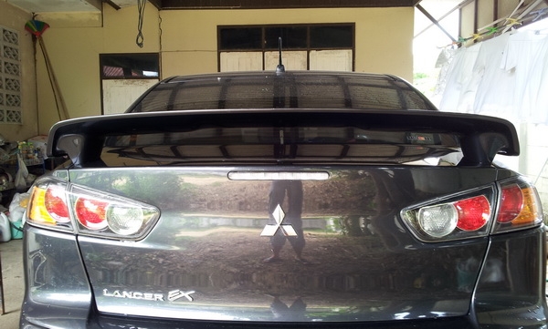 สปอยเลอร์ RALLIART