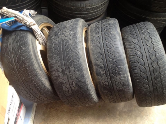 ขายล้อRG2 ขอบ20 กว้าง9 ET20 ทั้ง4 วง พร้อมยางถูกๆ