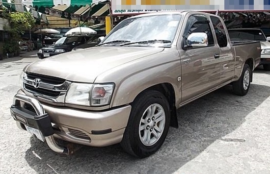 TOYOTA - HILUX TIGER D4D - EXTRACAB  2.5 MT