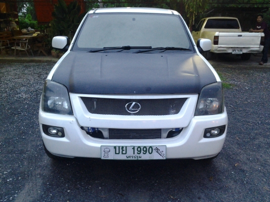 isuzu DMAX 2.5 TRUBO ปี 05 ล้อขอบ17 ขาย340000