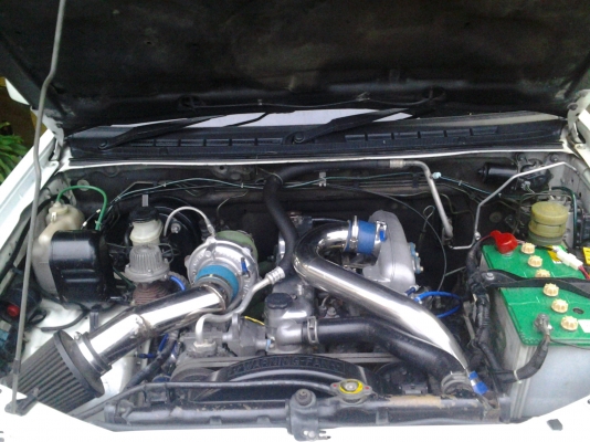 isuzu DMAX 2.5 TRUBO ปี 05 ล้อขอบ17 ขาย340000