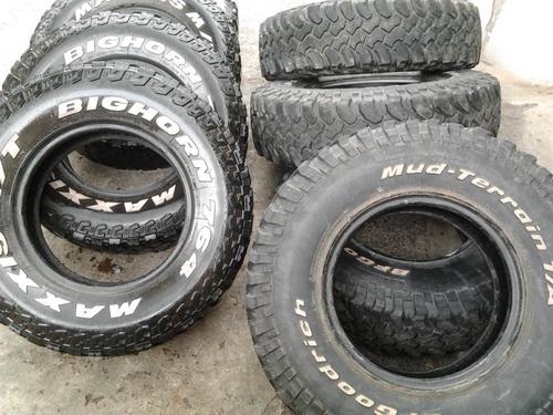 ยาง MUD ขอบ16 ถูกๆ 2 ชุด