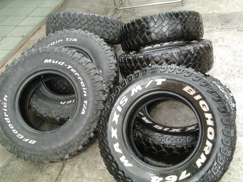 ยาง MUD ขอบ16 ถูกๆ 2 ชุด