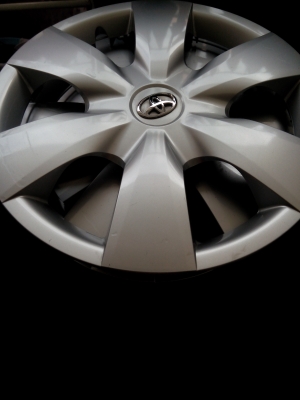 ขายล้อกระทะพร้อมยาง ขอบ 15 4/100