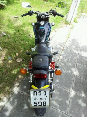 Rebel 250 ทะเบียนจริง