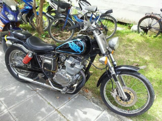 Rebel 250 ทะเบียนจริง