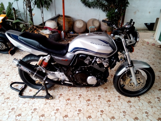 ขายCB400เทค2 ปี2003อินวอย+สรรพสามิตแท้ๆ เครื่องดีสวยๆ ราคา105000 ต่อรองได้ครับ