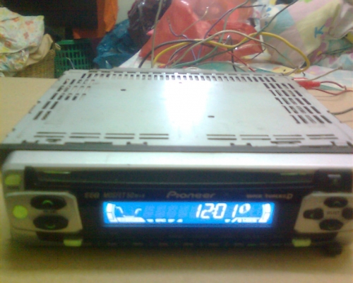 เครื่องเล่นวิทยุ CD Pioneer