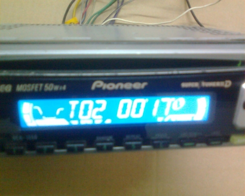 เครื่องเล่นวิทยุ CD Pioneer