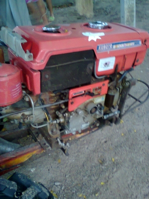 รถไถ่นา คูโบต้า เครื่อง 11 แรง