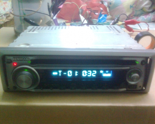 เครื่องเล่นวิทยุ CD Mp3 KENWOOD