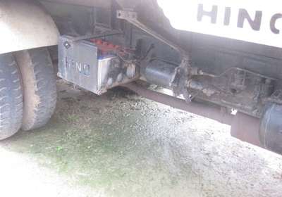 ขาย Hino F18 สองเพลาดั้มพ์ รถใช้วิ่งอ้อยครับ พร้อมใช้ 088-4501277