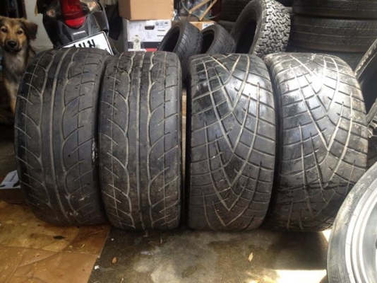 ขายAD07 215-45-17  R1R 235-45-17 ยกชุด 6000