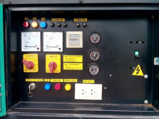 ขายเครื่องปั่นไฟ 60 kva AVR ไฟ 3 เฟส Hino EH700 ให้ราคา 200,000บาท ภายใน 2 วันนี้เท่านั้น อีก2วันมีคนมาเอา