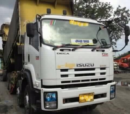 ISUZU DECA FXZ 360 HP EURO3 ปี 55 รถพ่วงแม่+ลูก แม่ 2 คานหน้ากระบะดั๊มพ์เหล็ก 12 ตันสภาพสวยจัดทั้งแม่ทั้งลูก ลูก 3 เพลาดั๊มพ์ความยาว 6.80 เมตร ภายในสวยอุปกรณ์อำนวยความสะดวกครบครัน ช่วงล่างแน่นทั้งแม่ลูก ยางสภาพดี 80\% พร้อมบรรทุกพร้อมใช้งานได้เลยครับ เอกสา ISUZU DECA FXZ 360 HP EURO3 ปี 55 รถพ่วงแม่+ลูก แม่ 2 คานหน้ากระบะดั๊มพ์เหล็ก 12 ตันสภาพสวยจัดทั้งแม่ทั้งลูก ลูก 3 เพลาดั๊มพ์ความยาว 6.80 เมตร ภายในสวยอุปกรณ์อำนวยความสะดวกครบครัน ช่วงล่างแน่นทั้งแม่ลูก ยางสภาพดี 80\% พร้อมบรรทุกพร้อมใช้งานได้เลยครับ เอกสา