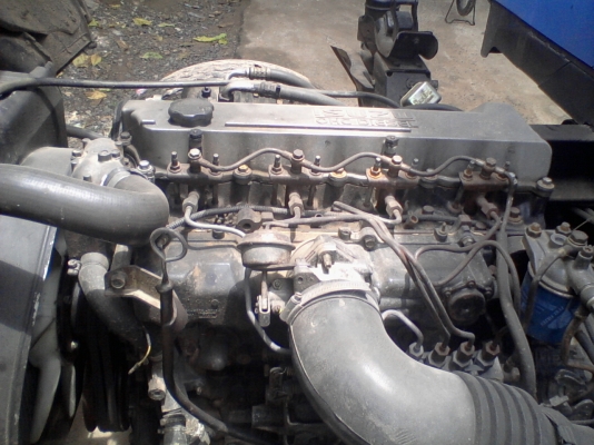 ISUZU NPR 71 เครื่อง 130 HP(4HG1)เล่มทะเบียนพร้อมโอน