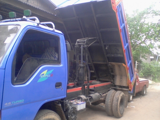 ISUZU NPR 71 เครื่อง 130 HP(4HG1)เล่มทะเบียนพร้อมโอน
