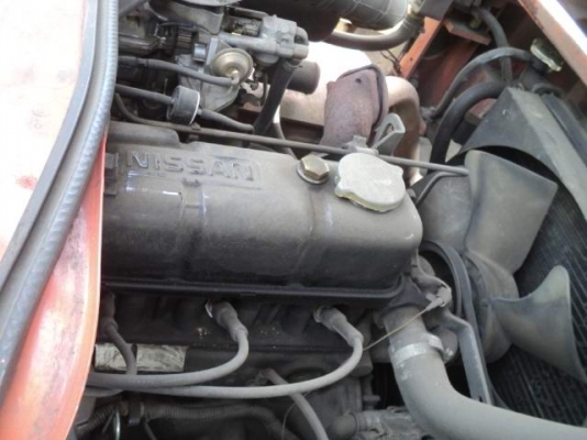 ขายโพร์คลิฟต์ นิสสัน 1 ตัน ปี 2003