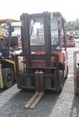 ขายโพร์คลิฟต์ นิสสัน 1 ตัน ปี 2003