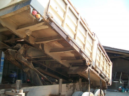 ขายถูก ถูก 10 ล้อ 18 ล้อ พ่วงแม่ลูกดั้มพ์ HINO SUMO 220 แรงม้า 2 เพลา เดิมทั้งคัน เบรคทิฟฟี รถพร้อมใช้ 081-1841924