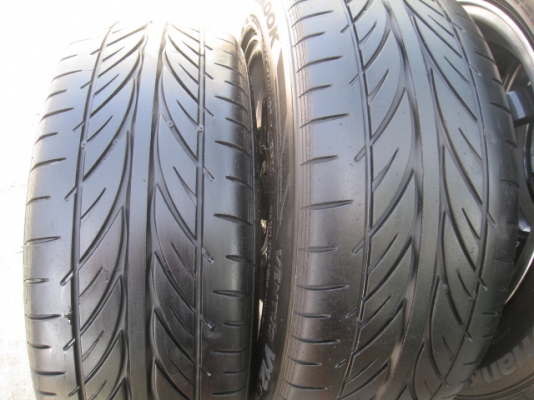 ขายล้อแม็กใหม่ TE37v สีดำขอบเงา ขอบ15"x7" et35 4รู100 +ยาง ปี11สนใจติดต่อเล็กคลองสามครับ (081-3747940)