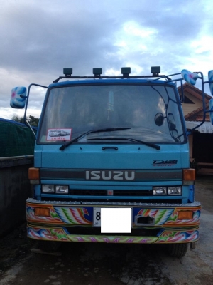 ขายสิบล้อร็อกกี้FXZ 240 หัวเก๋งสวย มี ระบบลากพ่วง รถพร้อมใช้งานมาก