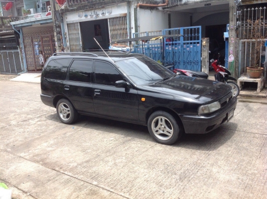 ขาย NV แวน ปี96 เครื่องดีด พ.เพาเวอร์ แอร์เย็น ติดแก๊ส ภายในหุ้มหนังดำ ภาษี57 ถูกด่วน