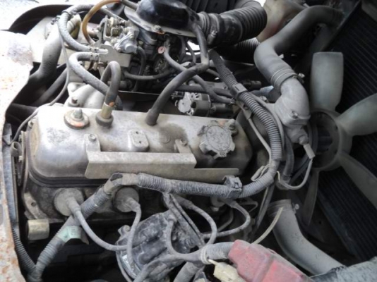 ขายโพร์คลิฟต์ TOYOTA รุ่น 6 เบนซิน งาสไลด์ 2.5 ตัน