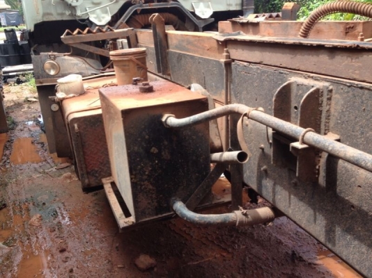 รถฮีโน่ 10 ล้อดั้ม FM3H  เปลื่ยนเครื่อง 210 แรงม้า  สนใจติดต่อ  081 - 6079515