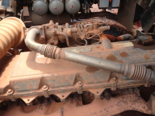 รถฮีโน่ 10 ล้อดั้ม FM3H  เปลื่ยนเครื่อง 210 แรงม้า  สนใจติดต่อ  081 - 6079515