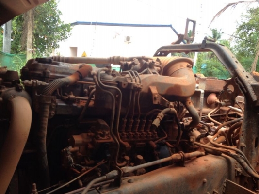 รถฮีโน่ 10 ล้อดั้ม FM3H  เปลื่ยนเครื่อง 210 แรงม้า  สนใจติดต่อ  081 - 6079515